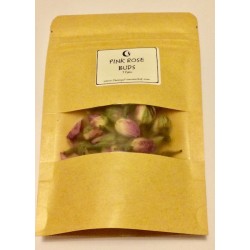 Herb Rose Buds Pink 12g